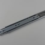 Klizač za fioke - teleskopski, samozatvarajući